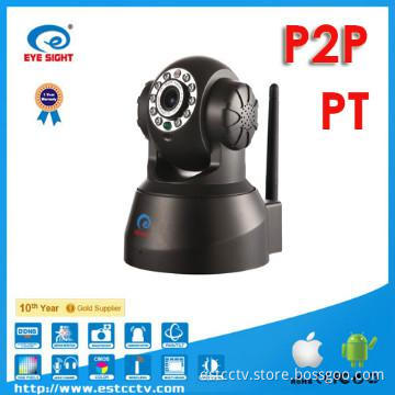 P2P ptz IR night vision Wifi Network IP camera with two way audio
